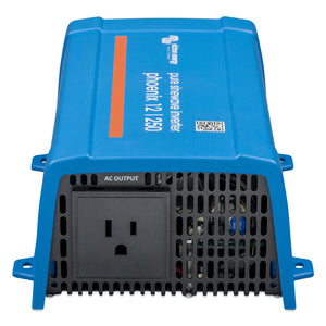 Victron Phoenix Inverter 12250  120V  VEDirect NEMA 515R  Single Outlet  200W PIN122510500