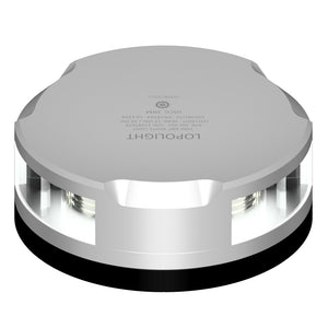 Lopolight 360Degree Anchor Light  2NM  Silver Housing wFB Base 201012FB