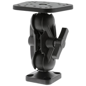 Scotty 164 15 Ball Mount wSounder Plate 0164