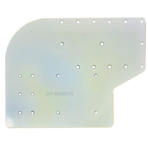 Sea Brackets Large Offset Trolling Motor Plate fMinn Kota Quest SEA2305