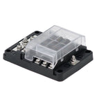 Egis RT Fuse Block 6 Position wGround  LED Indication 8025