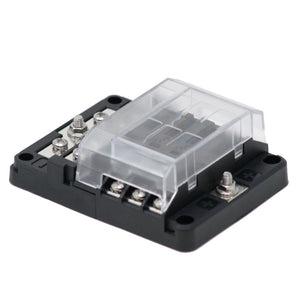Egis RT Fuse Block 6 Position wGround  LED Indication 8025