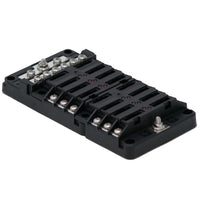 Egis RT Fuse Block 12 Position wGround  LED Indication 8026