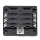 Egis RT Fuse Block 6 Position wLED Indication 8028