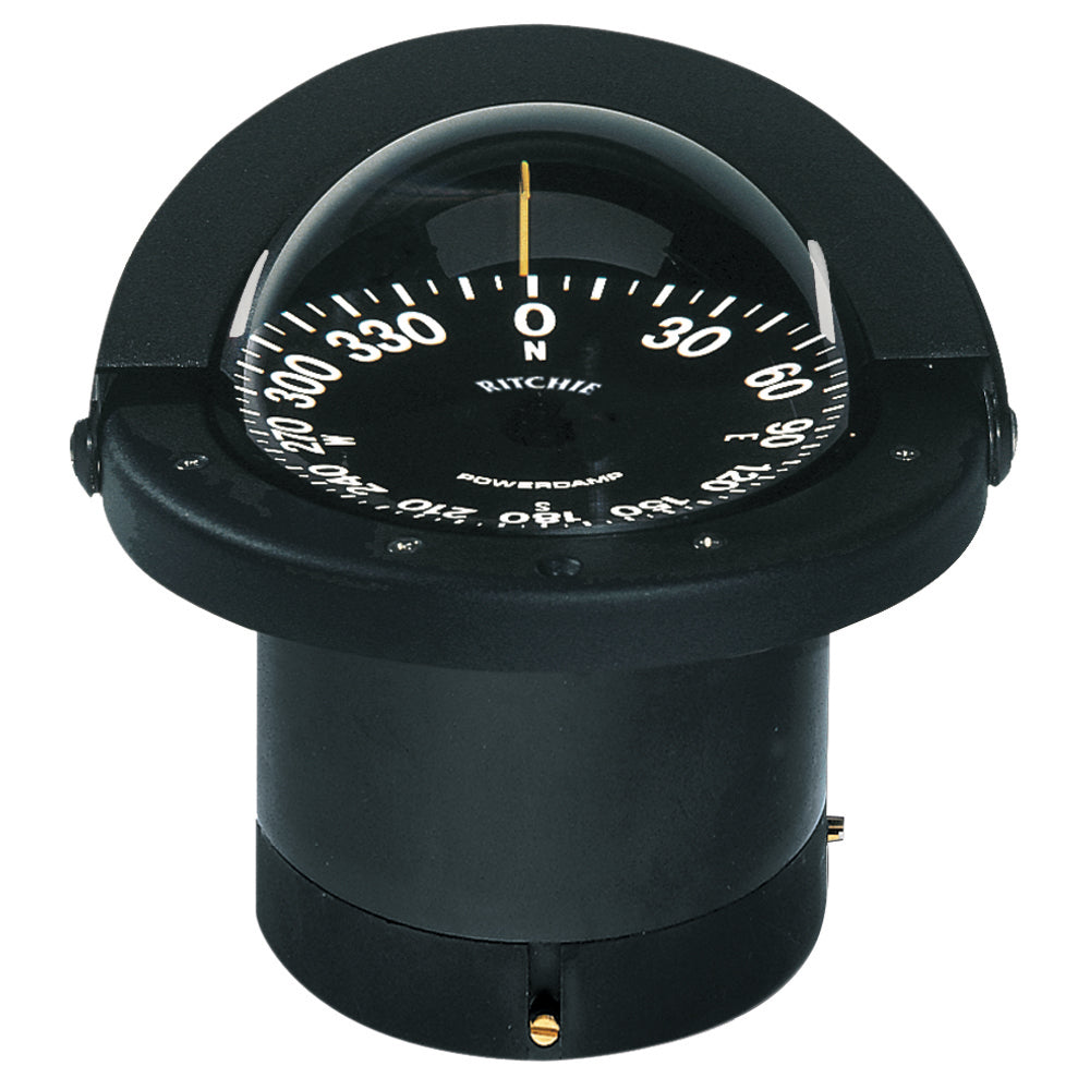 Ritchie FN201 Navigator Compass  Flush Mount  Black FN201