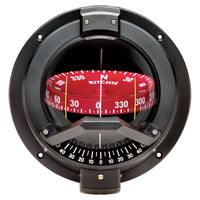 Ritchie BN202 Navigator Compass  Bulkhead Mount  Black BN202