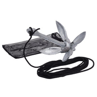 SeaDog 3lb Economy Folding Anchor Kit 318003K11