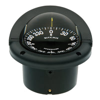 Ritchie HF742 Helmsman Compass  Flush Mount  Black HF742