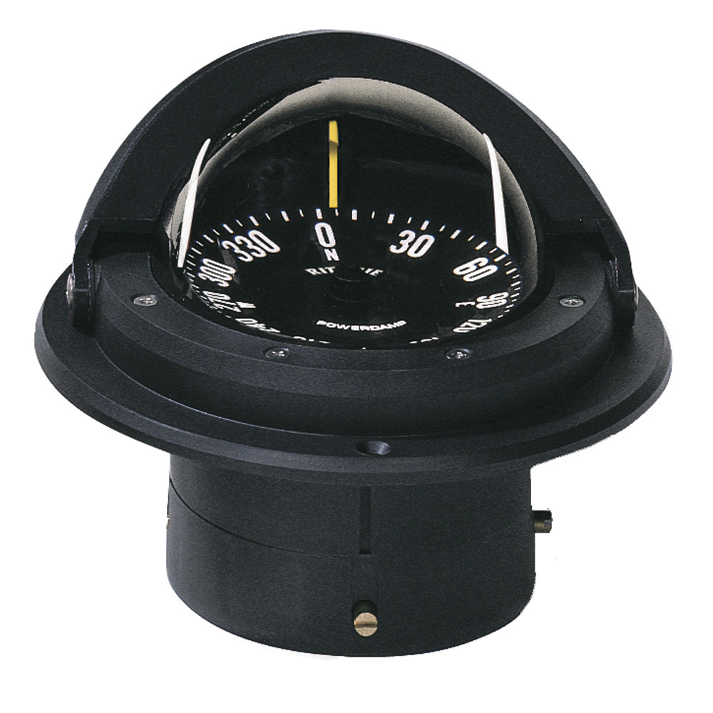Ritchie F82 Voyager Compass  Flush Mount  Black F82