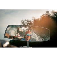 PTM Watersports VR140 Elite Mirror  6 x 20  140 Degree View  Black P12848100TEBBK
