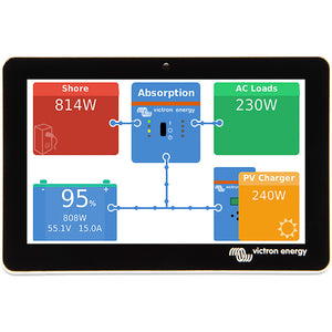 Victron GX Touch 50 Flush Mount Display BPP900455150