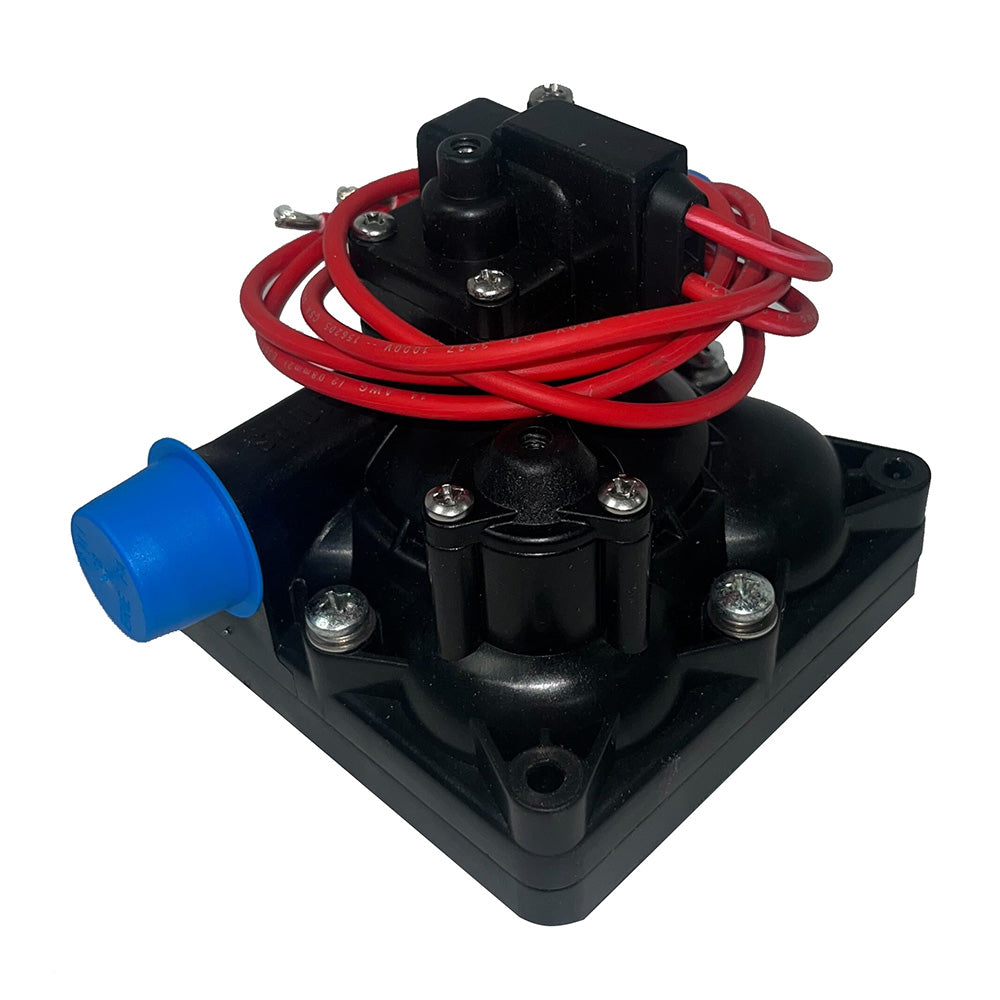 Shurflo by Pentair Pumphead Kit f4158 Series Aqua King II Supreme 50 Pumps  High Flow Systems 9480113