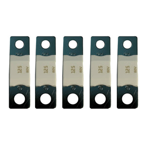 Victron MEGAFuse 125A80V Ceramic Package of 5 Pieces CIP138125020