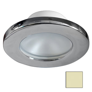 i2Systems Apeiron 25W Screw Mount Light  Warm White  Polished Chrome Finish APL2W30KPW11