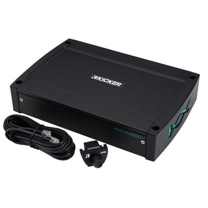 KICKER KXMA15001 1500W Mono Class D Subwoofer Amplifier 51KXMA15001