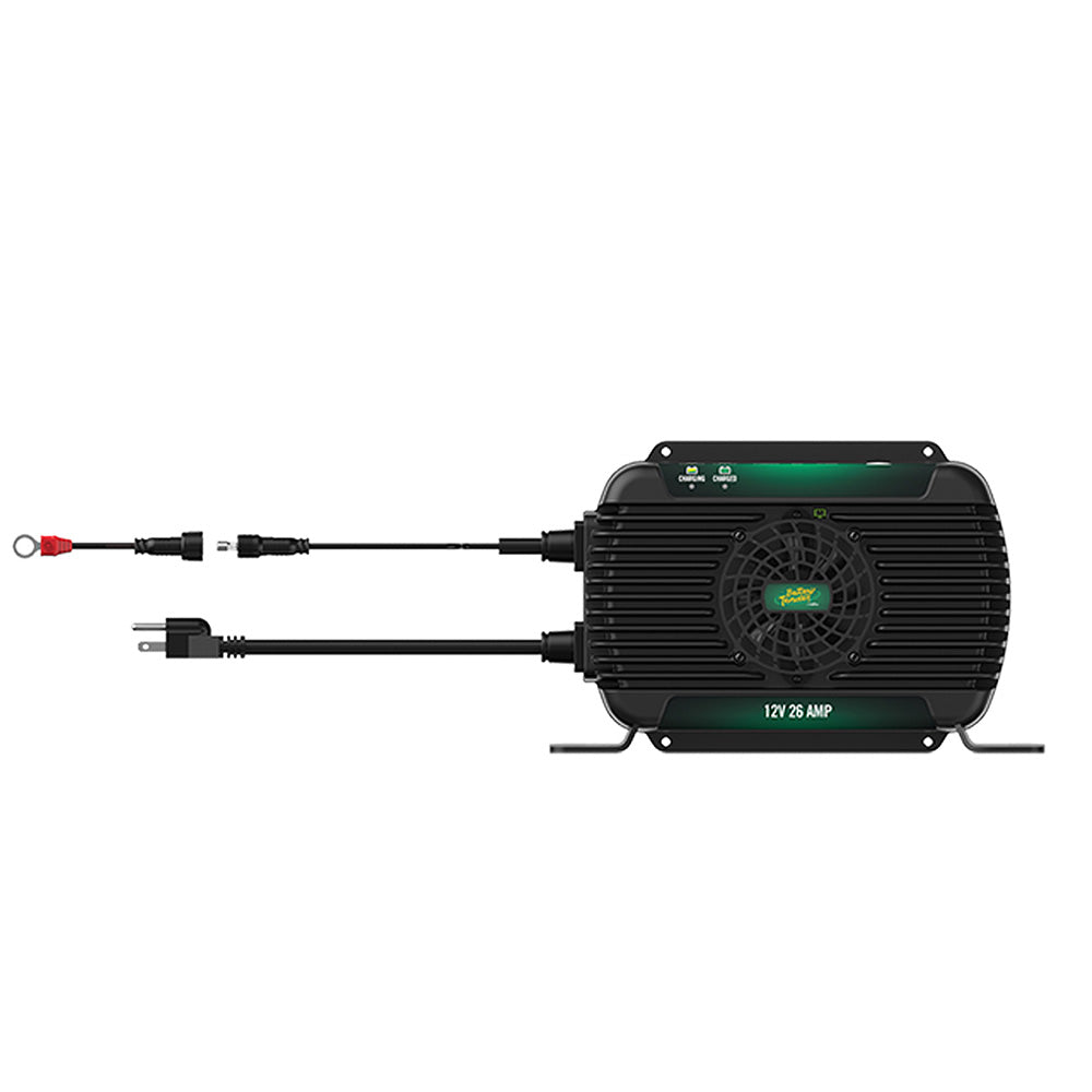Battery Tender PowerPlus 12V 26 AMP OnBoard Lithium Compatible Battery Charger  Maintainer 0222011DLWH