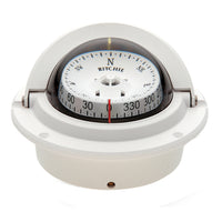 Ritchie F83W Voyager Compass  Flush Mount  White F83W
