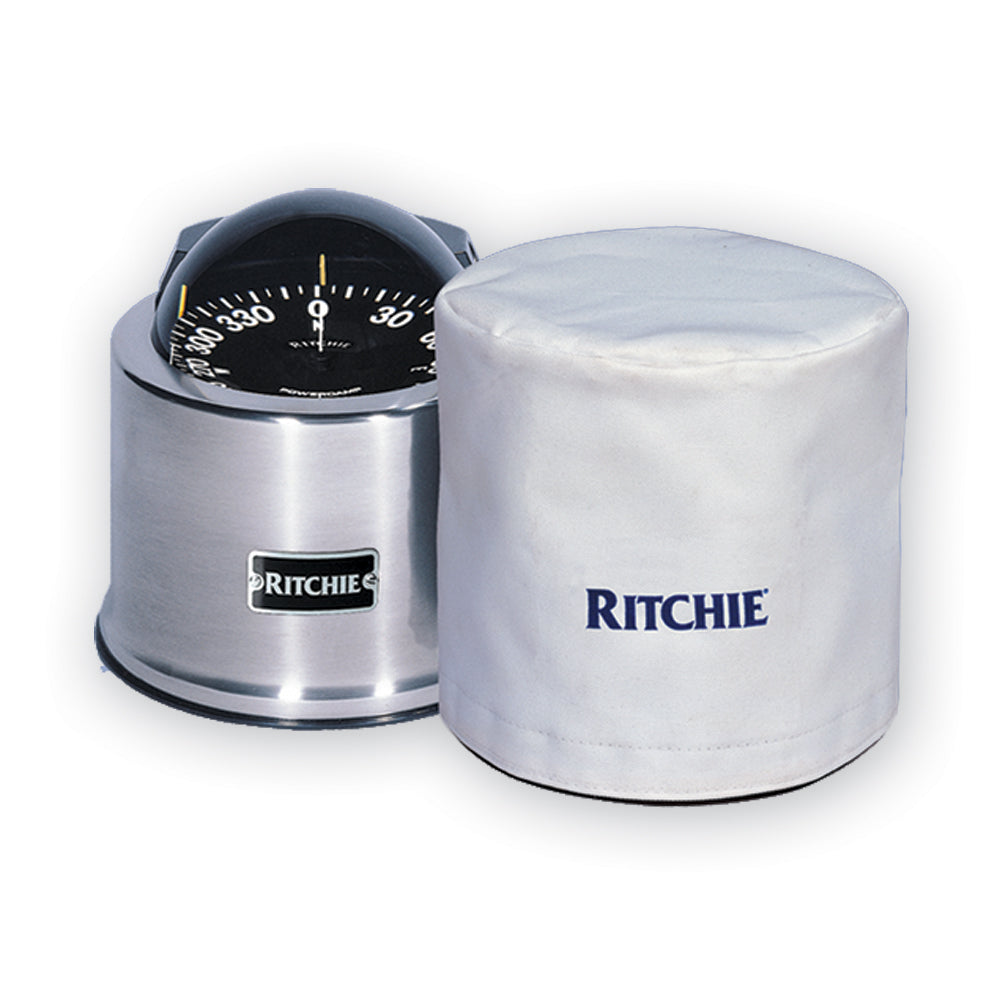 Ritchie GM5C 5 GlobeMaster Binnacle Mount Compass Cover  White GM5C