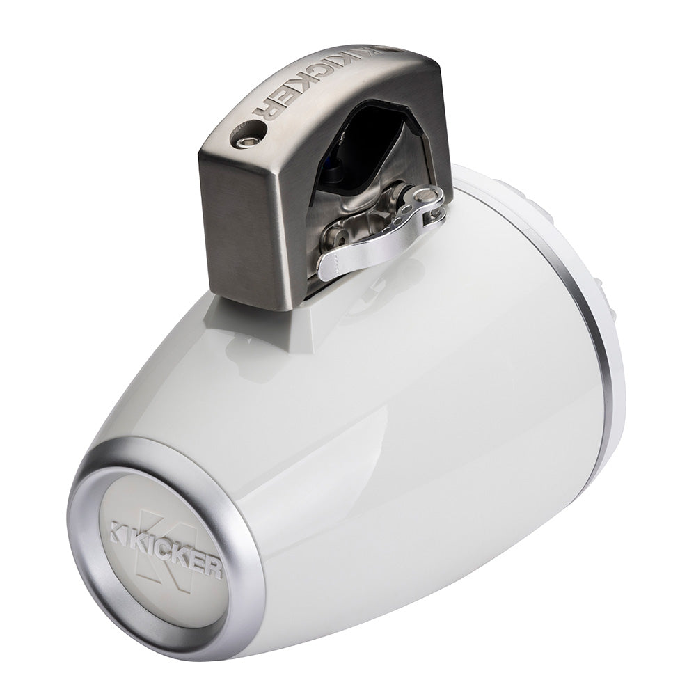 KICKER KMTCXL65 65 LED Horn Loaded Compression Driver Tower System  White 51KMTCXL65W
