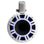 KICKER KMTCXL8 8 LED Horn Loaded Compression Driver Tower System  White 51KMTCXL8W