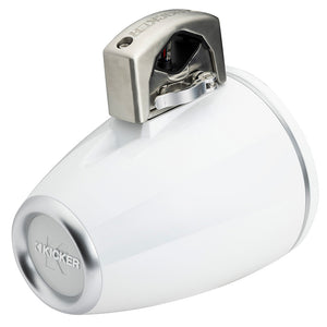 KICKER KMTCXL8 8 LED Horn Loaded Compression Driver Tower System  White 51KMTCXL8W