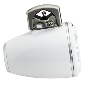 KICKER KMTCXL8 8 LED Horn Loaded Compression Driver Tower System  White 51KMTCXL8W