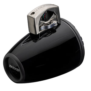KICKER KMTCXL8 8 LED Horn Loaded Compression Driver Tower System  Black 51KMTCXL8