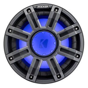 KICKER 12 Premium Marine Subwoofer fEnclosure Applications  4Ohm 51MWE124