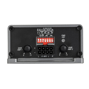 KICKER KPX3004 4x75W FullRange Compact Amplifier 51KPX3004