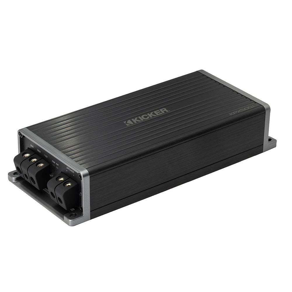 KICKER KPX5001 1x500W Compact Mono Sub Amplifier 51KPX5001
