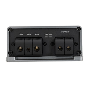 KICKER KPX5001 1x500W Compact Mono Sub Amplifier 51KPX5001