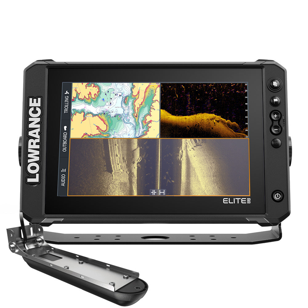 Lowrance Elite FS 10 wActive Imaging 3In1 00016430001