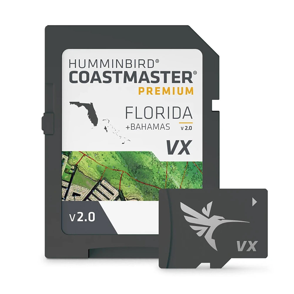 Humminbird CoastMaster Premium Edition  Florida  Version 2 6020142
