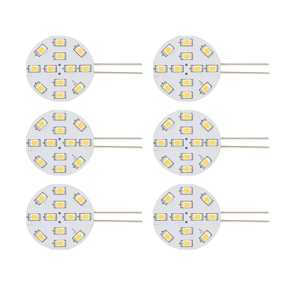 Scandvik 41154 Bulb Cool White 6Pack 41154