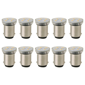 Scandvik 41171 Bulb Warm White 10Pack 41171