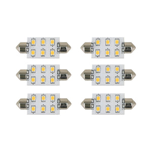 Scandvik 41162 Bulb Warm White 6Pack 41162