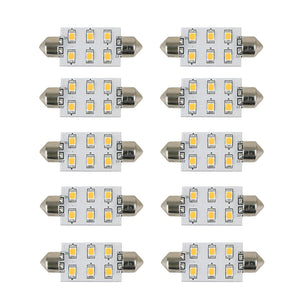 Scandvik 41162 Bulb Warm White 10Pack 41176