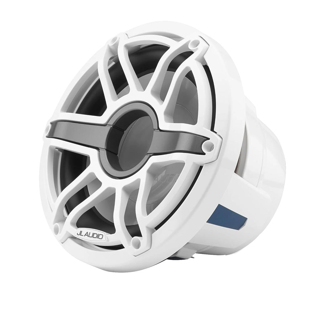 JL Audio M6 10 Marine Subwoofer wGloss White Sport Grille  M610WSGwGw4 0100348800
