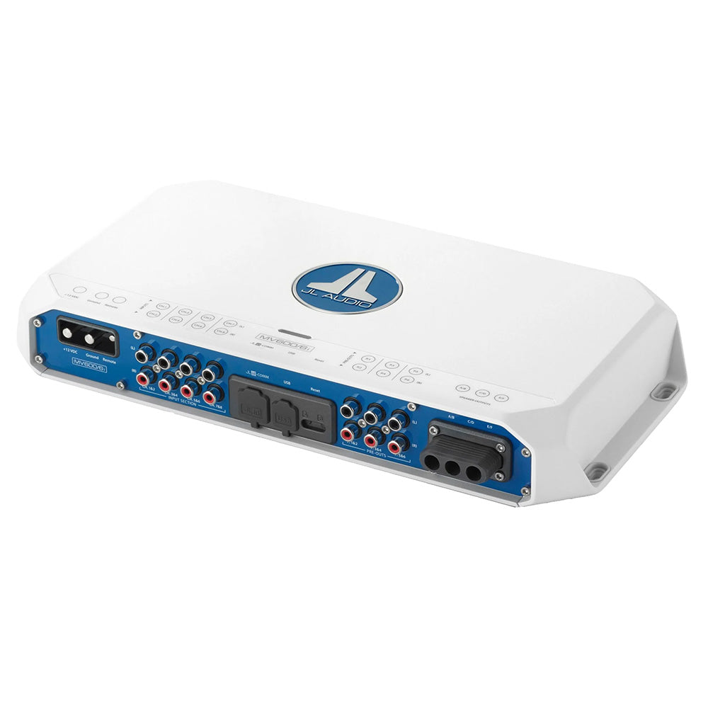 JL Audio MVI Series 600w 6 Channel Amplifier wIntegrated DSP  MV6006i 0100333800
