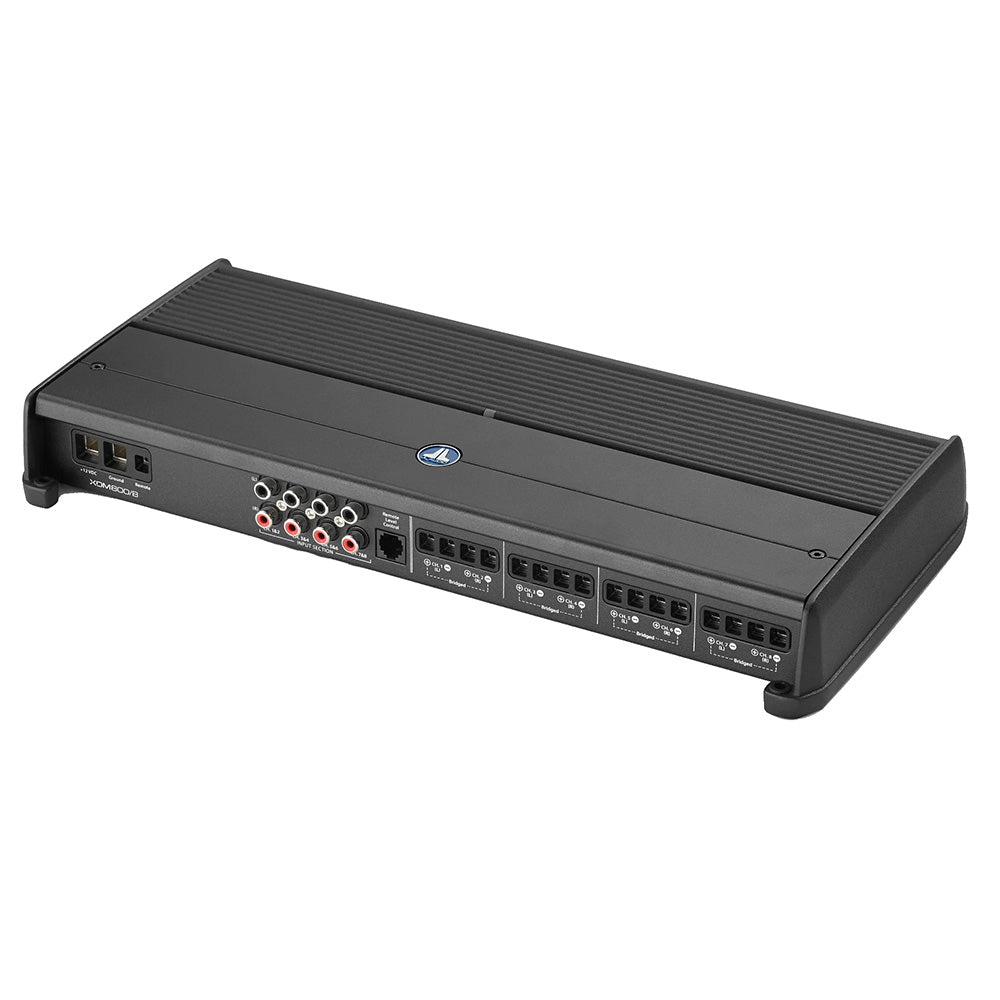 JL Audio XDM Series 800w 8 Channel Amplifier  XDM8008 0100311900