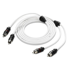 JL Audio 2Channel 6 Marine Audio RCA Cable  XMDWHTAIC26 0101341300