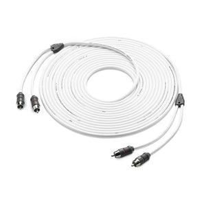 JL Audio 2Channel 25 Marine Audio RCA Cable  XMDWHTAIC225 0101341500