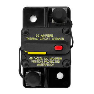 JL Audio 30 Amp Resettable Circuit Breaker  XMDMCB30 0101368100