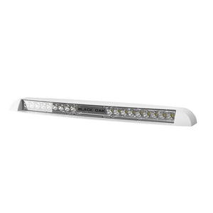 Black Oak Low Profile Marine Bar  Spot  White LPWS
