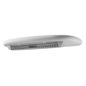 Black Oak Low Profile Marine Bar  Spot  Undermount  White LPWSU