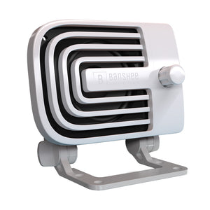 Banshee Marine Active External VHF Speaker  White BARVA1W