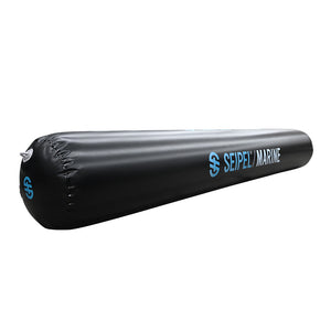 Seipel Marine 10 Inflatable Boat Bumper  Black M4010BLACK