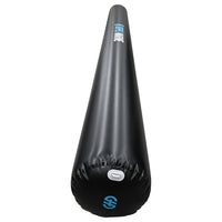 Seipel Marine 20 Inflatable Boat Bumper  Black M4020BLACK