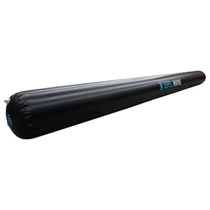 Seipel Marine 20 Inflatable Boat Bumper  Black M4020BLACK