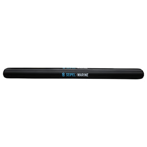 Seipel Marine 20 Inflatable Boat Bumper  Black M4020BLACK